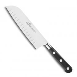Couteau Santoku forgé "Idéal Rivets Inox" 18 cm [Sabatier]