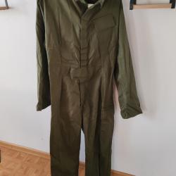 COMBINAISON OLIVE TYPE PILOTE
