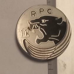 Insigne du 11ème régiment parachutiste de choc (11ème RPC)