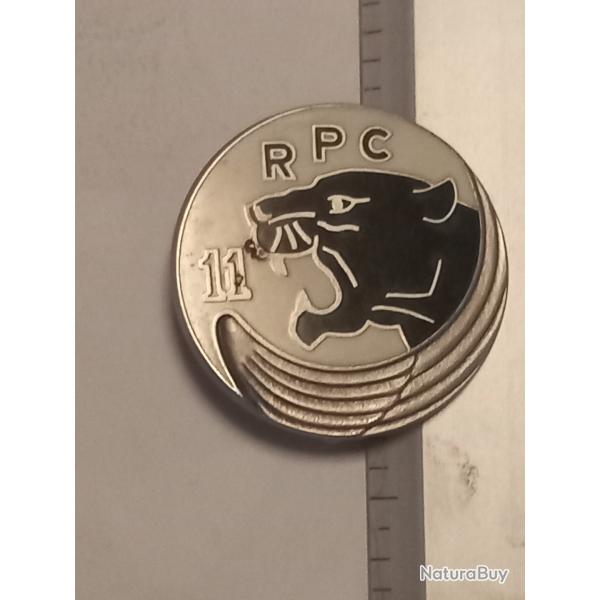Insigne du 11me rgiment parachutiste de choc (11me RPC)
