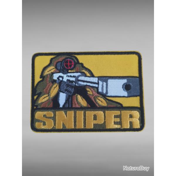CUSSON MILITAIRE TIREUR D'LITE 3D SNIPER CIBLE 8/6 CM SYSTEME SCRATCH