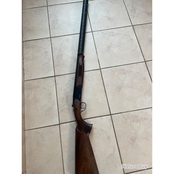 Fusil superpos intgra calibre 410 silencieux