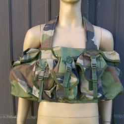 Brellage de poitrine Chest Rig  Arktis camouflage CCE