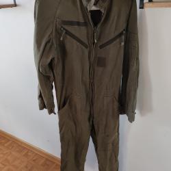COMBINAISON OLIVE ARMÉE FRANÇAISE TYPE PILOTE
