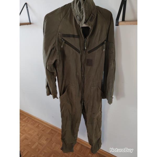 COMBINAISON OLIVE ARME FRANAISE TYPE PILOTE