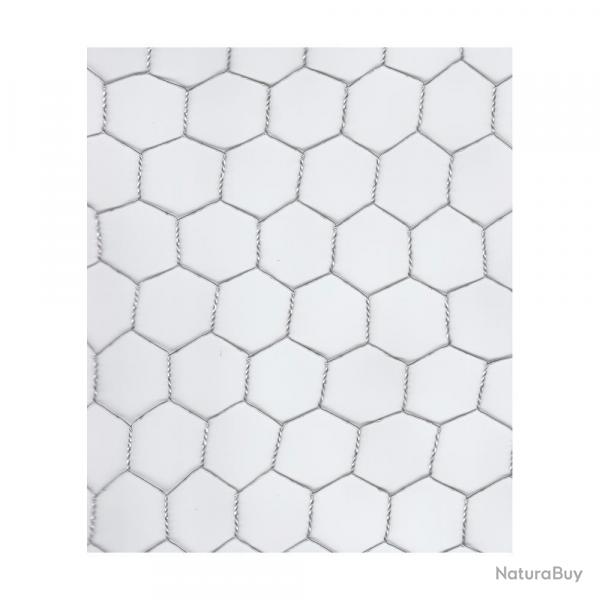 Soldes ! Grillage hexa galva Diam. 25  haut 1m    25 ml