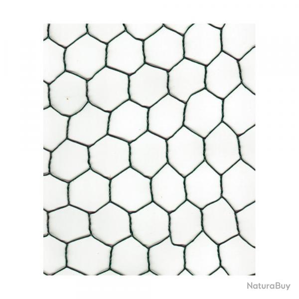 Soldes ! Hexa Diam. 25 plasti vert ht 0,5 m x 10m