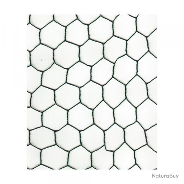 Soldes ! Hexa Diam. 25 plasti vert ht 1 m  x 10 m