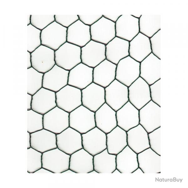 Soldes ! Hexa Diam. 25 plasti vert ht 1 m x 25 m