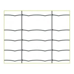 Soldes ! Grillage rempart léger ht 2 m x 50 m