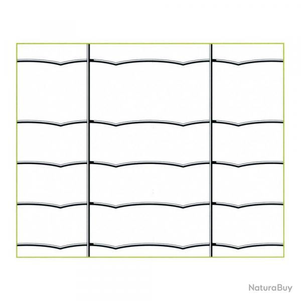 Soldes ! Grillage rempart lger ht 2 m x 50 m