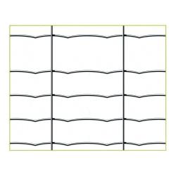 Soldes ! Grillage rempart lourd ht 1,4 m x 50 m
