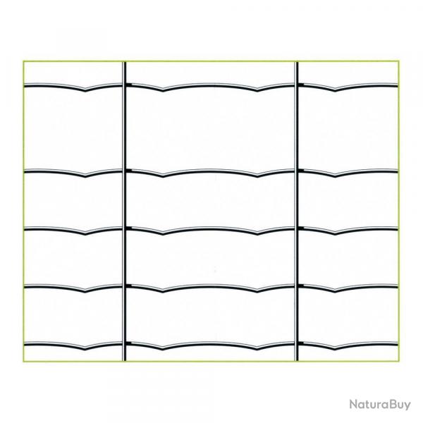 Soldes ! Grillage rempart lourd ht 1,4 m x 50 m