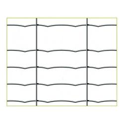Soldes ! Grillage rempart lourd ht 2 m x 50 m