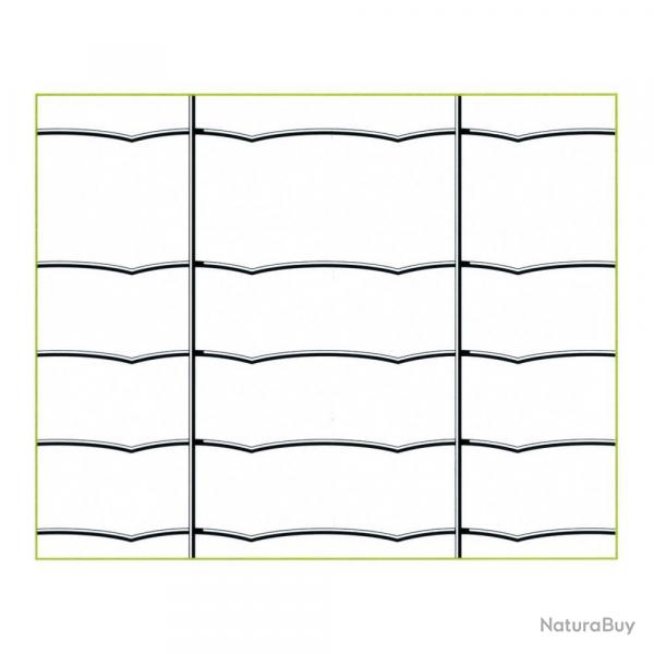 Soldes ! Grillage rempart lourd ht 2 m x 50 m
