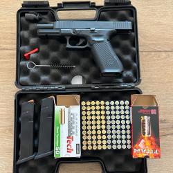 Glock 17 pak prêt à tirer