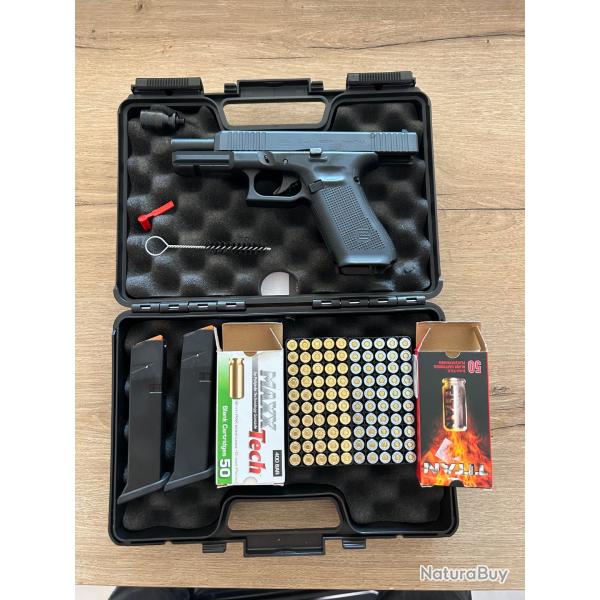 Glock 17 pak prt  tirer