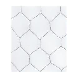 Soldes ! Grillage hexa galva Diam. 50 haut 1,5 m  25 m