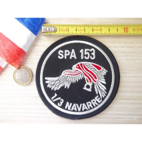 cusson militaire SPA 153 escadrille de chasse 1/3 Navarre arme air