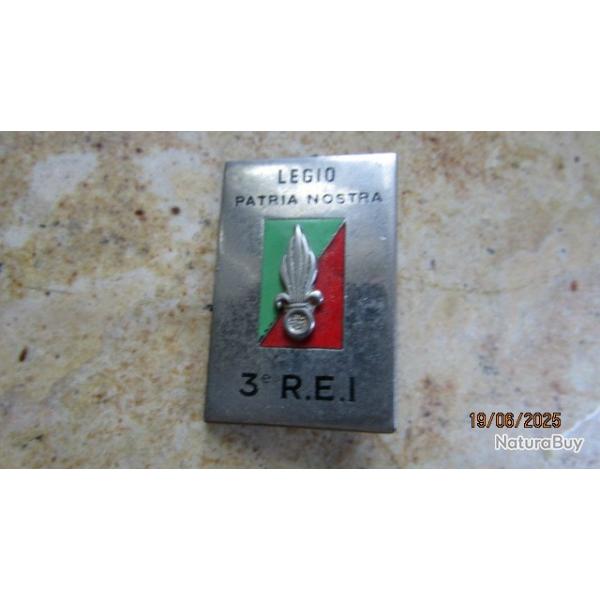 insigne pucelle 3 Rgiment Etranger d'InfanterieDrago paris ss N bolro DP