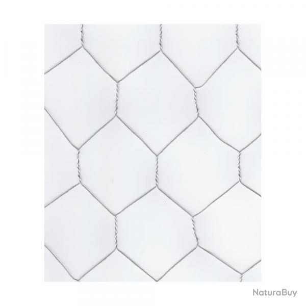 Soldes ! Grillage hexa galva Diam. 50 haut 2 m x 50 m