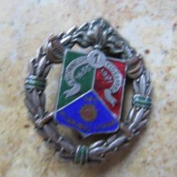 Insigne 1e Régiment Etranger d'Infanterie  attache HS AB Paris central légion etrangère