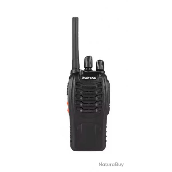 Baofeng BF 888S talkie-walkie UHF 400 470MHz