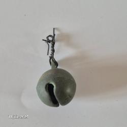Ancien grelot en laiton , 20 mm , en parfait état de marche