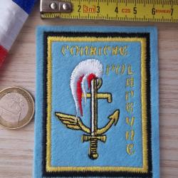 écusson militaire Corniche Pol Lapeyre, Lycée Militaire De Saint-cyr L'ecole