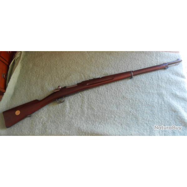 MAUSER M1896 SUEDOIS