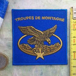 troupes de montagne patch insigne écusson militaire armée
