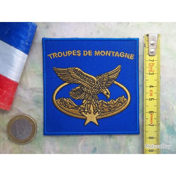 troupes de montagne patch insigne cusson militaire arme