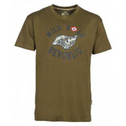 Tee-shirt Wild Boar Republic Percussion