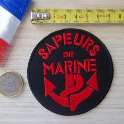 sapeurs de marine patch insigne écusson militaire armée