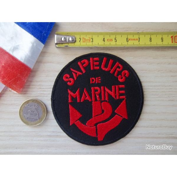 sapeurs de marine patch insigne cusson militaire arme
