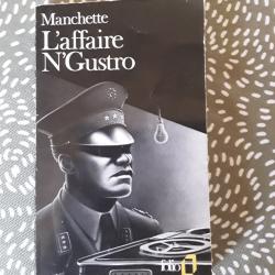 Lot romans policiers anciens/Auteurs Manchette et Stark.