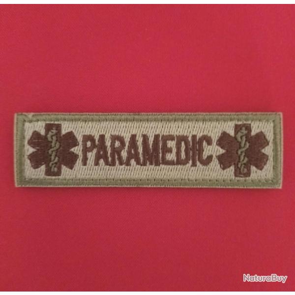 CUSSON BROD EMBLME MDECIN SAUVETEUR SYSTME SCRATCH 10/3 CM PATCH