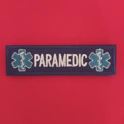 ÉCUSSON PATCH BRODÉ EMBLÈME MÉDECIN SAUVETEUR SYSTÈME SCRATCH 10/3 CM PATCH