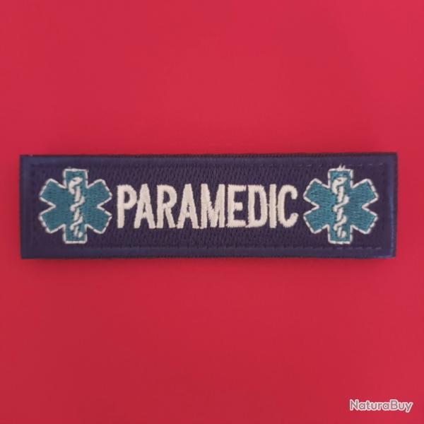 CUSSON PATCH BROD EMBLME MDECIN SAUVETEUR SYSTME SCRATCH 10/3 CM PATCH
