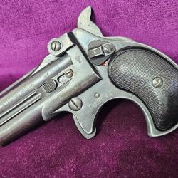 Pistolet Type Derringer, Rohm RG17, 1970, cal. 38sp, Allemagne, Catégorie B