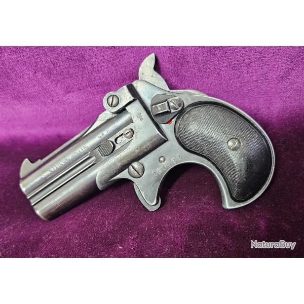 Pistolet Type Derringer, Rohm RG17, 1970, cal. 38sp, Allemagne, Catgorie B