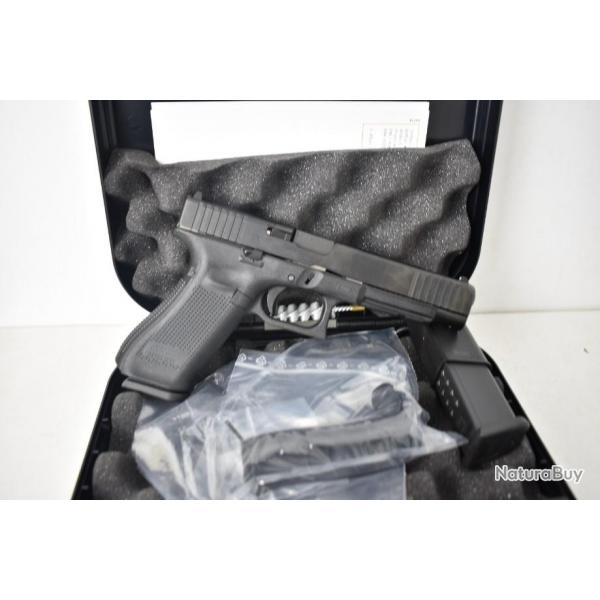 Glock 34 Gen5  Mos FS cal: 9x19