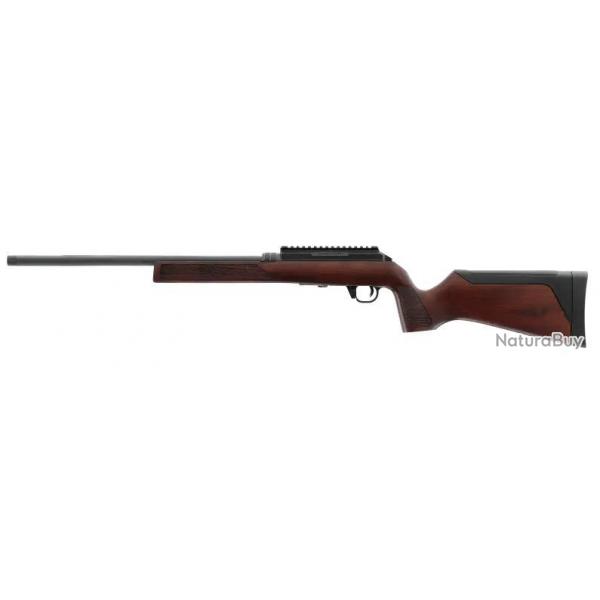 Dstockage ! Carabine Hammerli arms force B1 cal.22LR 10 cps bois classic brown 20"