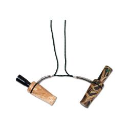 Soldes ! Porte appeaux double