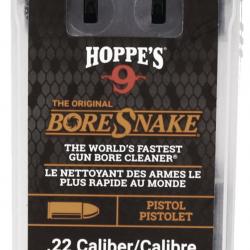 CORDON DE NETTOYAGE ARME DE POING HOPPES BORESNAKE DEN KAKI CAL. 9 MM / .38 SP / .357 MAG