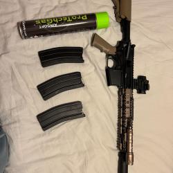 MK18 Daniel Defense GBBR