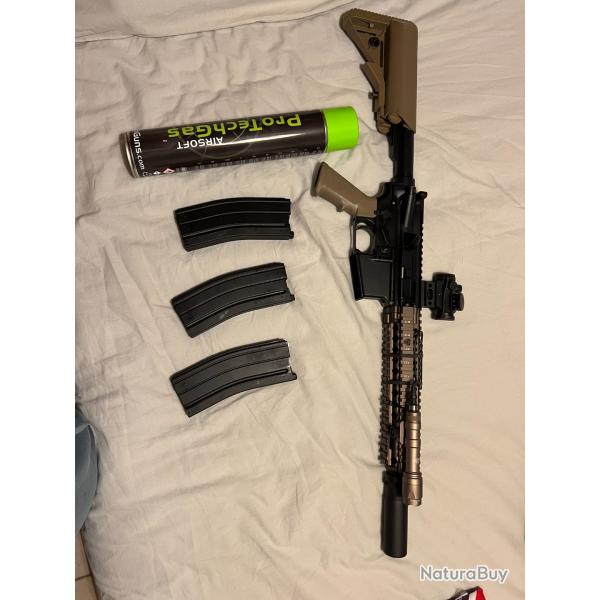 MK18 Daniel Defense GBBR