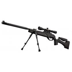Carabine à air comprimé Gamo HPA IGT 19.9J cal.4.5mm + lunette 3-9x40WR + bipied