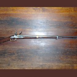 Rare Fusil à silex 1777 corrigé AN 9 de marine - TULLE - cal 17.5mm - TBE