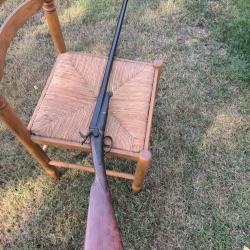 fusil de collection mono coup a broche cal 16